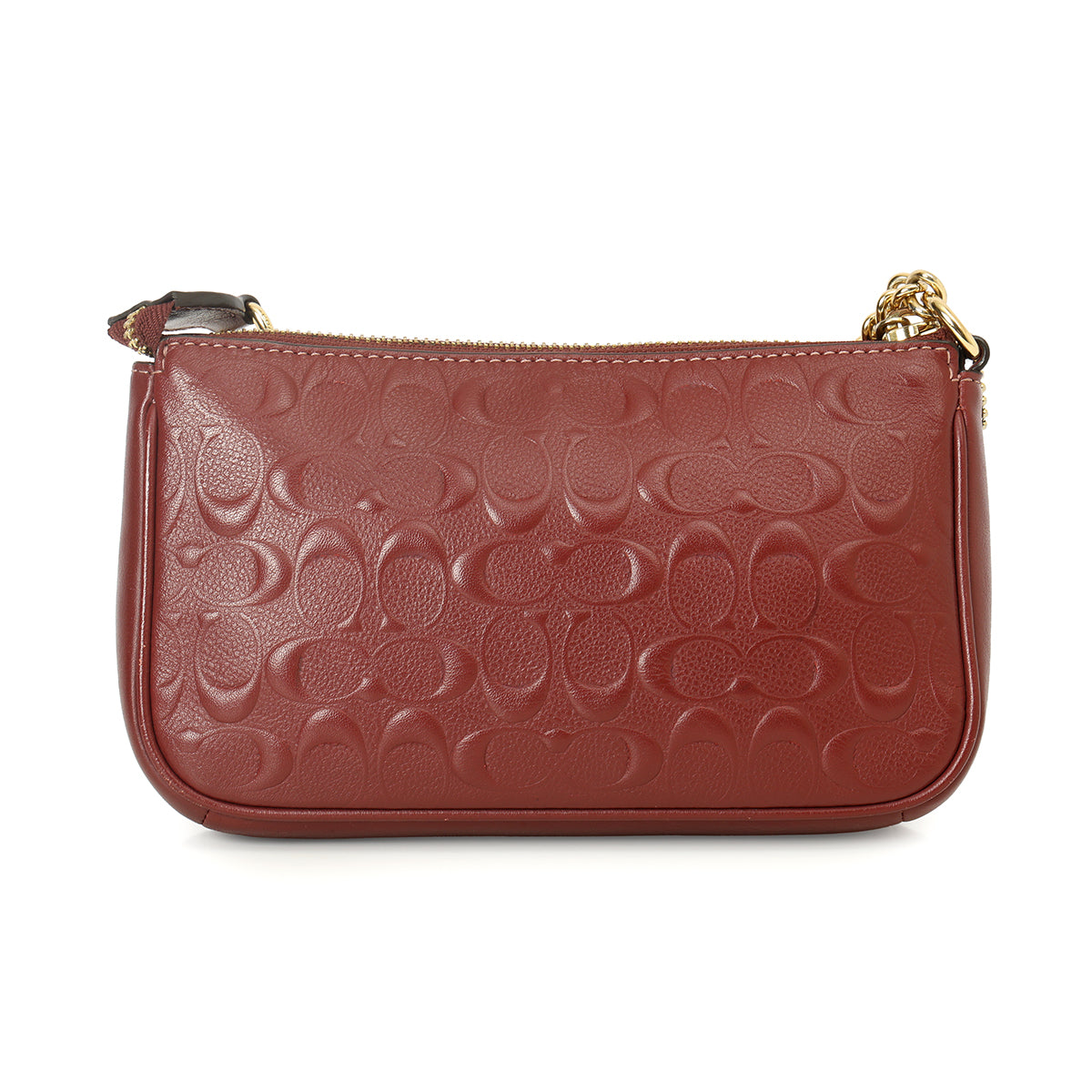 Nolita Maroon Small Pochette Bag 19