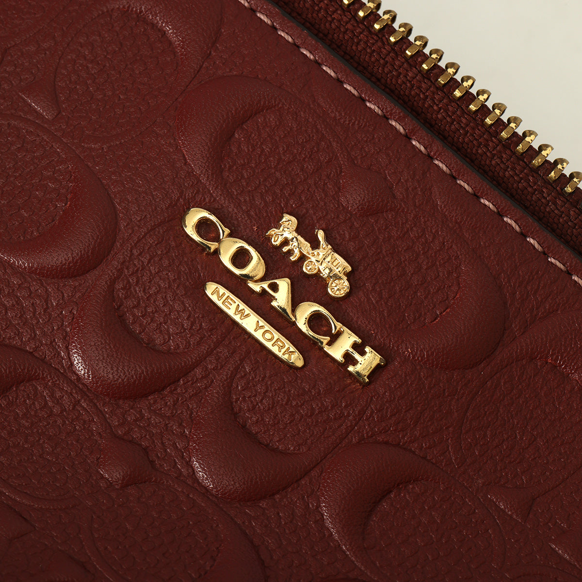 Nolita Maroon Small Pochette Bag 19