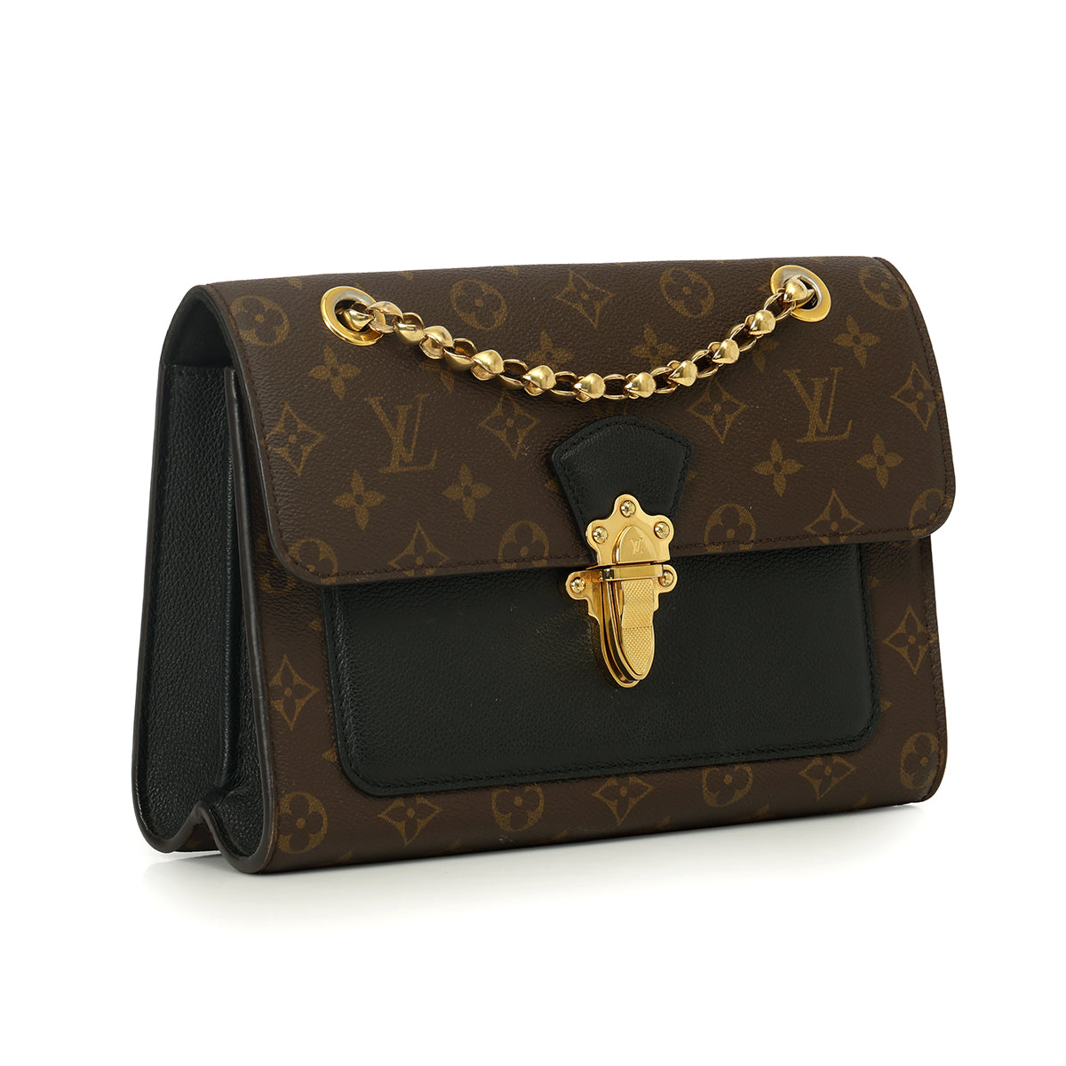 2016 Black Monogram Victoire Bag- One Size