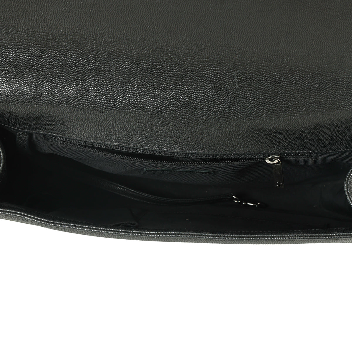 Boy Large Black Caviar Leather Shoulder Bag