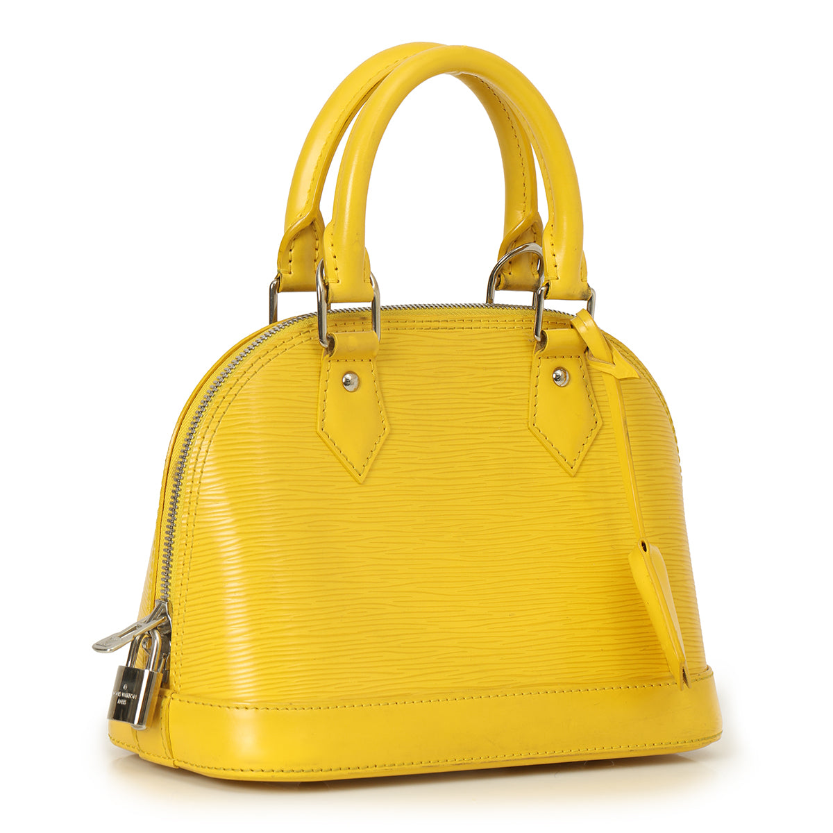 Alma BB Yellow Epi Leather