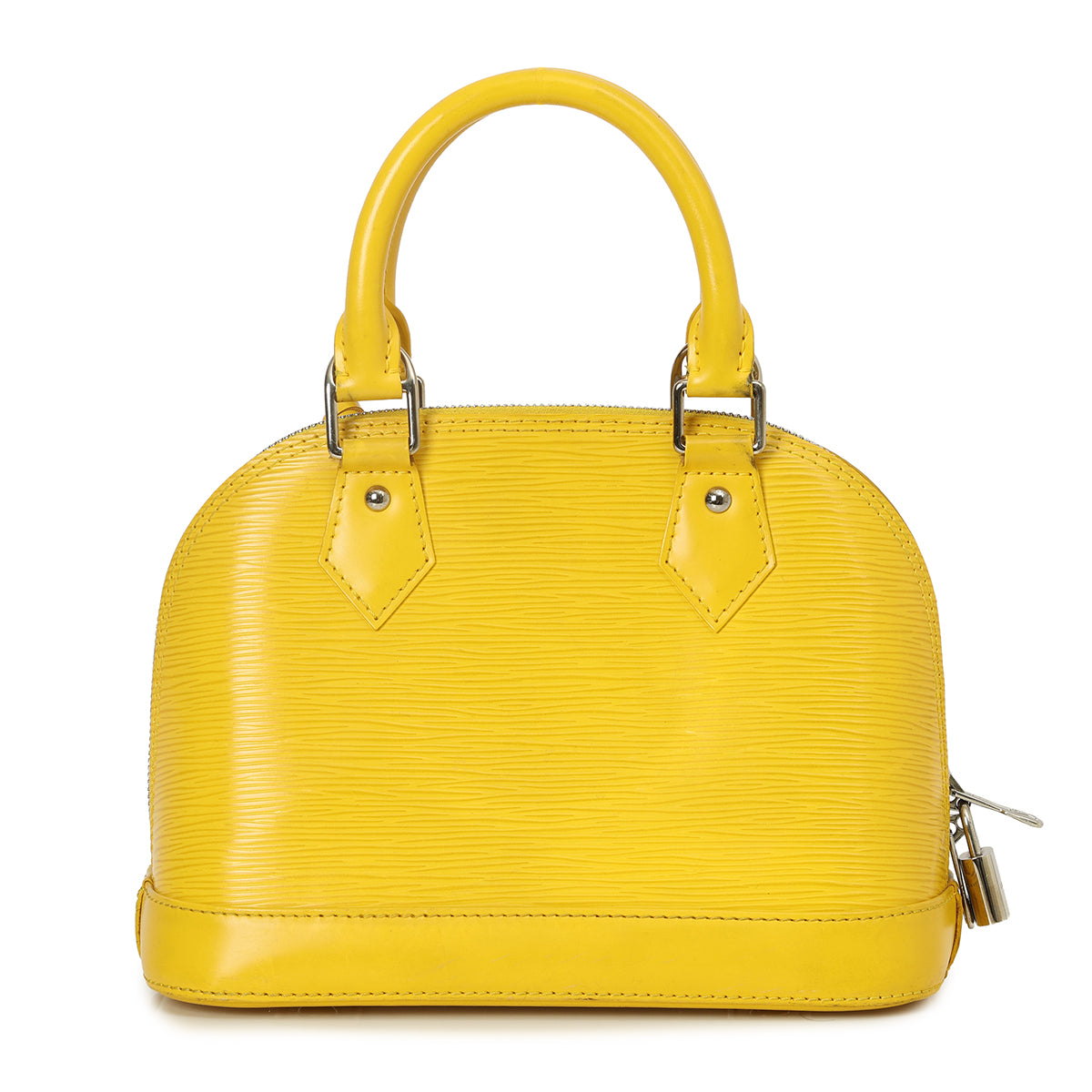 Alma BB Yellow Epi Leather