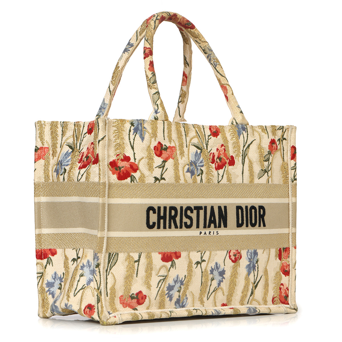 2020 Medium Hibiscus Multicolor Book Tote