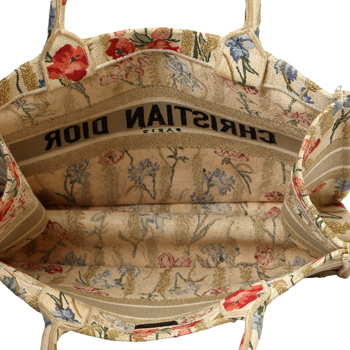 2020 Medium Hibiscus Multicolor Book Tote