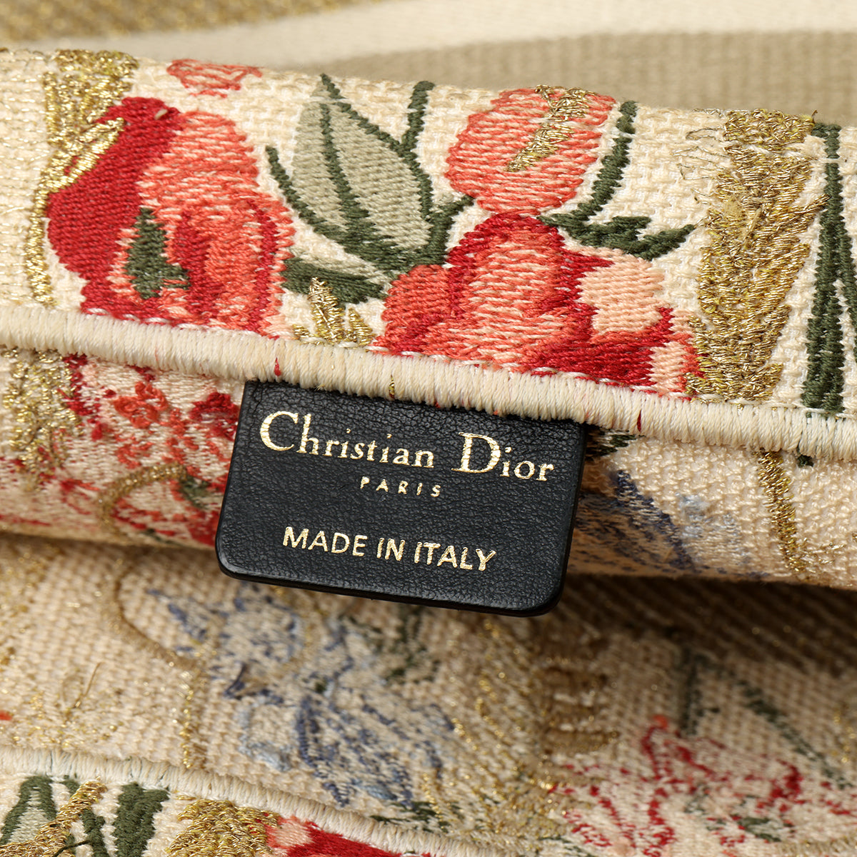 2020 Medium Hibiscus Multicolor Book Tote