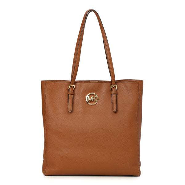 Jet Set Travel Saffiano Leather Tote