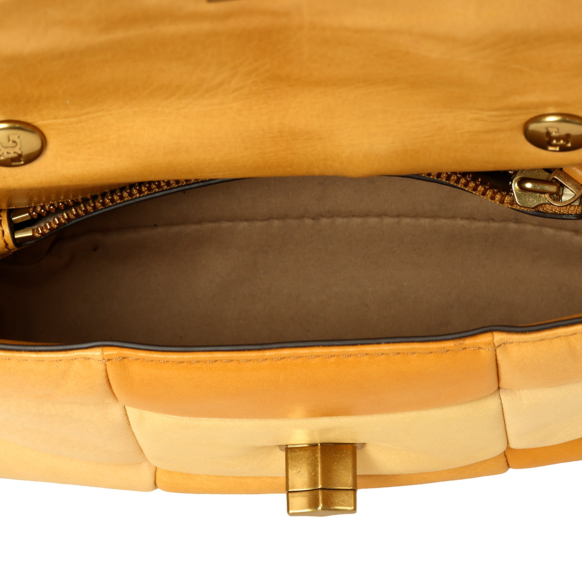 Kira Quilted Satchel with Adjustable Strap One Size