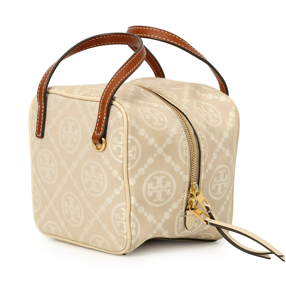 T Monogram Mini Cube Bag