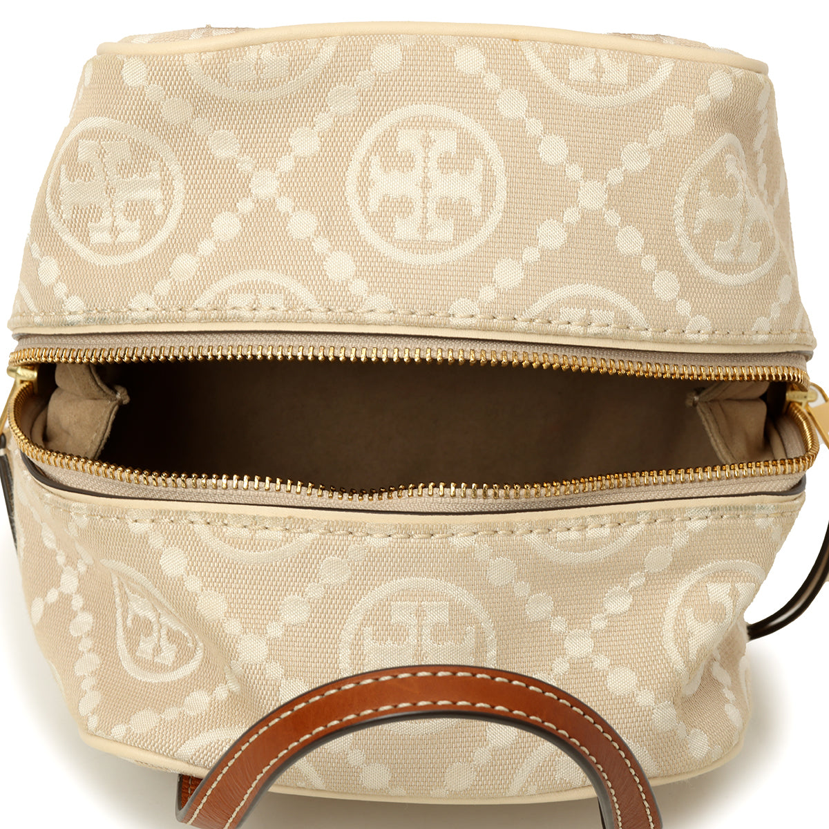 T Monogram Mini Cube Bag