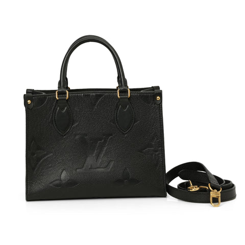 On The Go Empreinte PM Bag