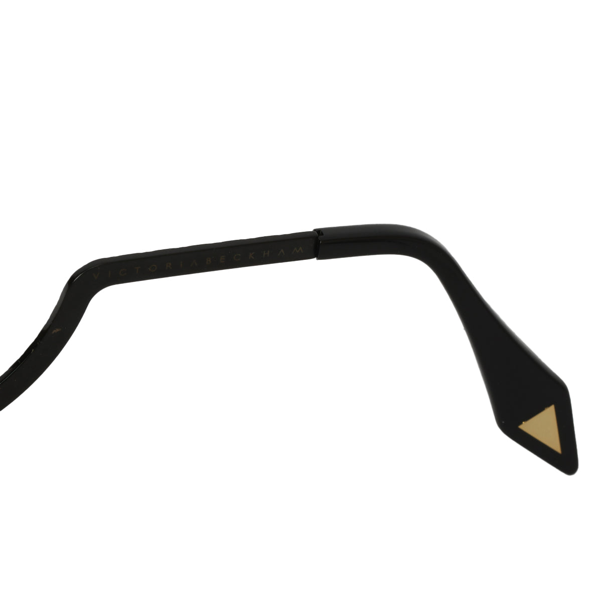 Beckham 0021 Black Metal Frame Sunglasses Oversized