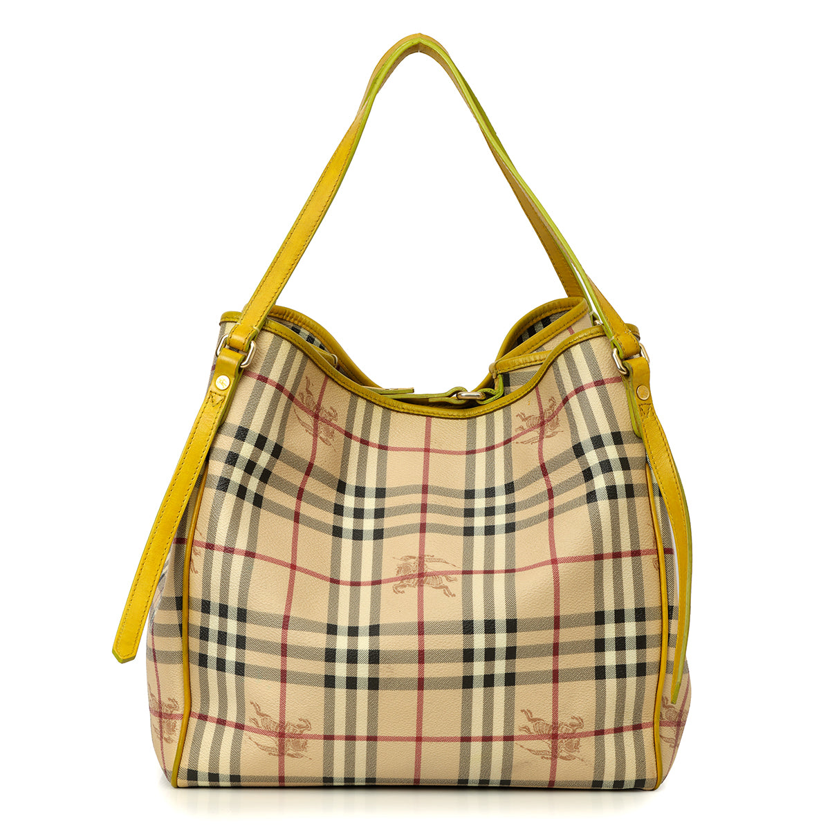 Haymarket Check Canvas Canterbury Tote Bag Large