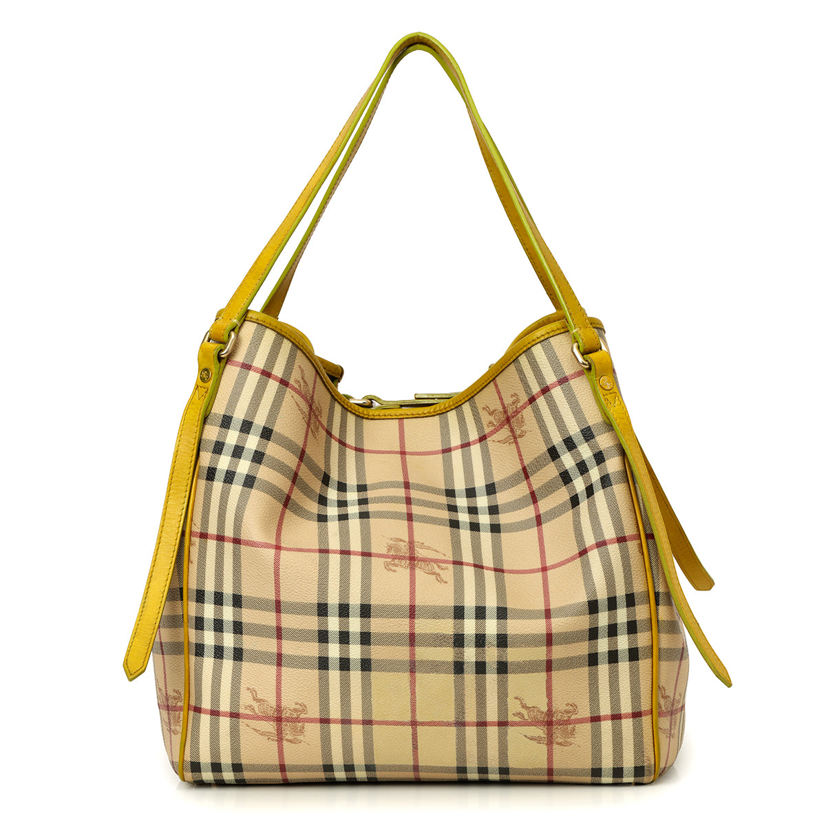Haymarket Check Canvas Canterbury Tote Bag Large