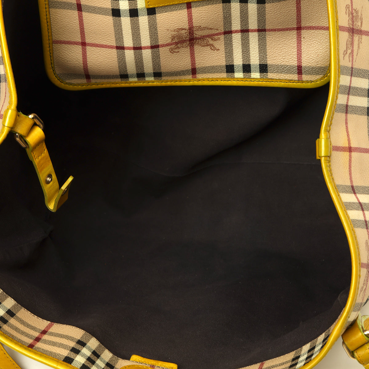 Haymarket Check Canvas Canterbury Tote Bag Large