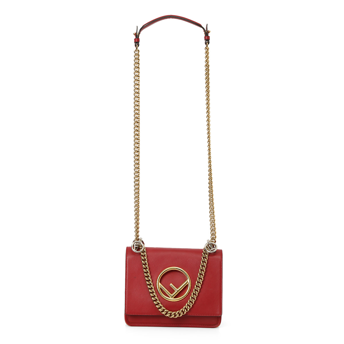 Leather kan I F Shoulder Bag One Size