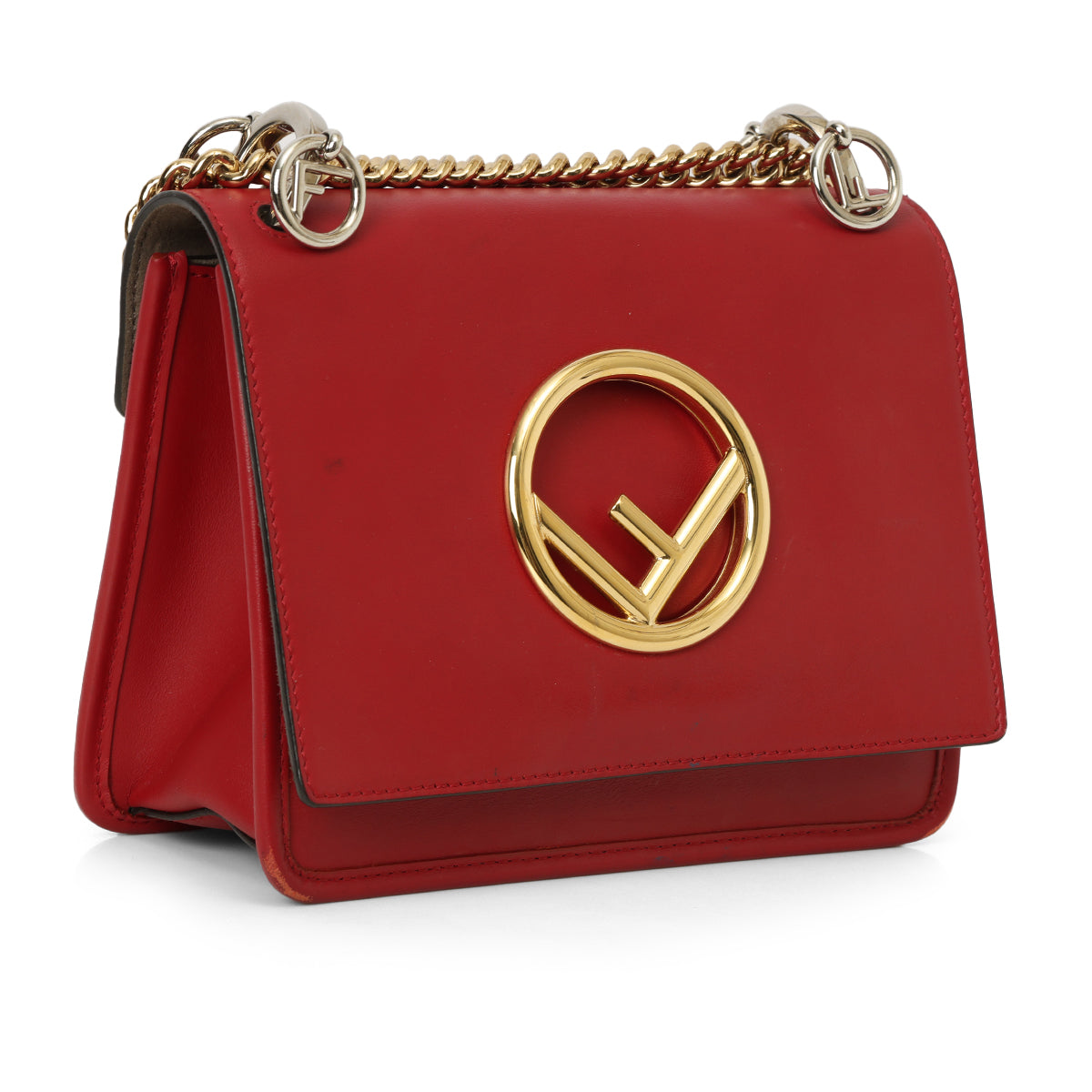 Leather kan I F Shoulder Bag One Size