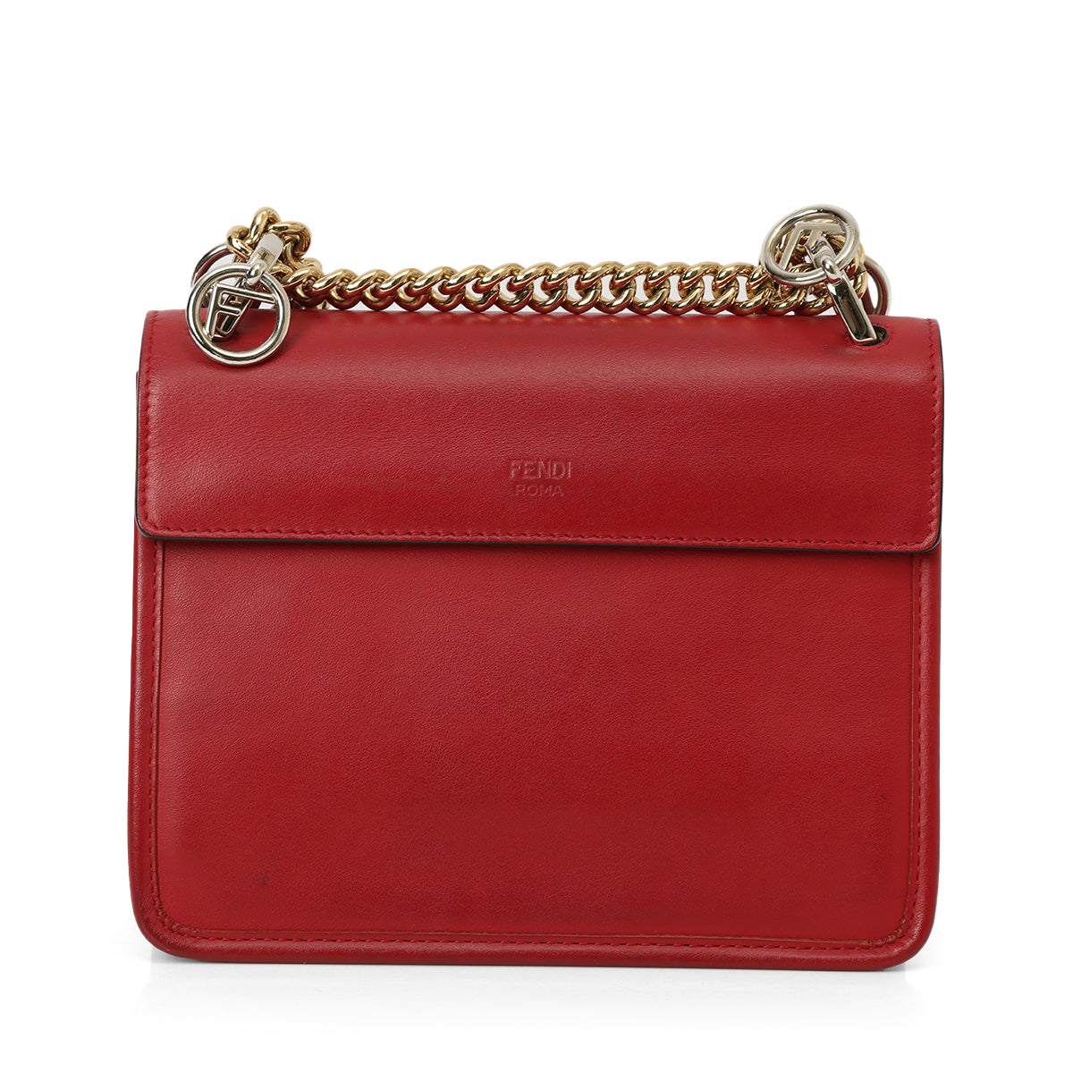 Leather kan I F Shoulder Bag One Size