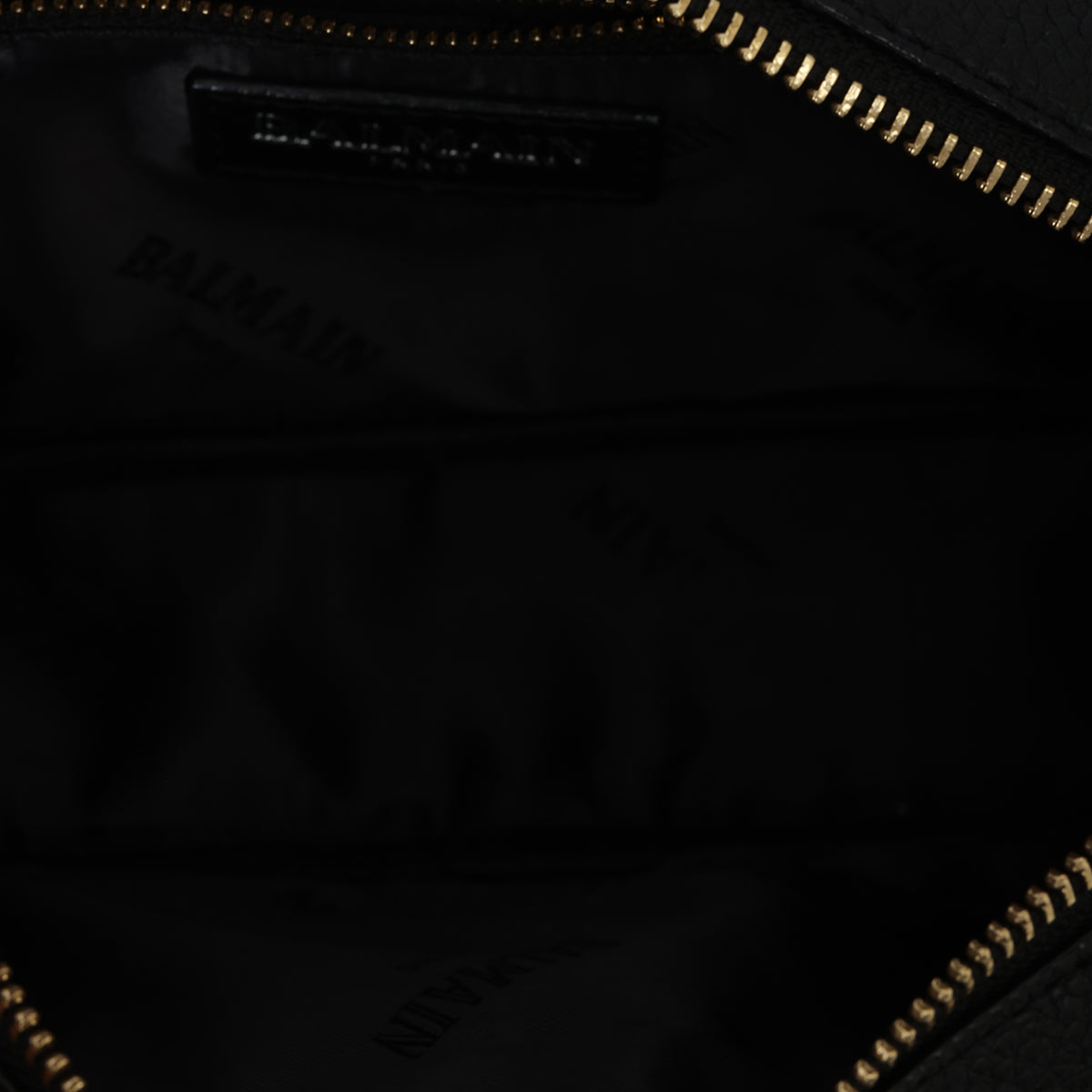 Black Pebbled Leather Crossbody Bag