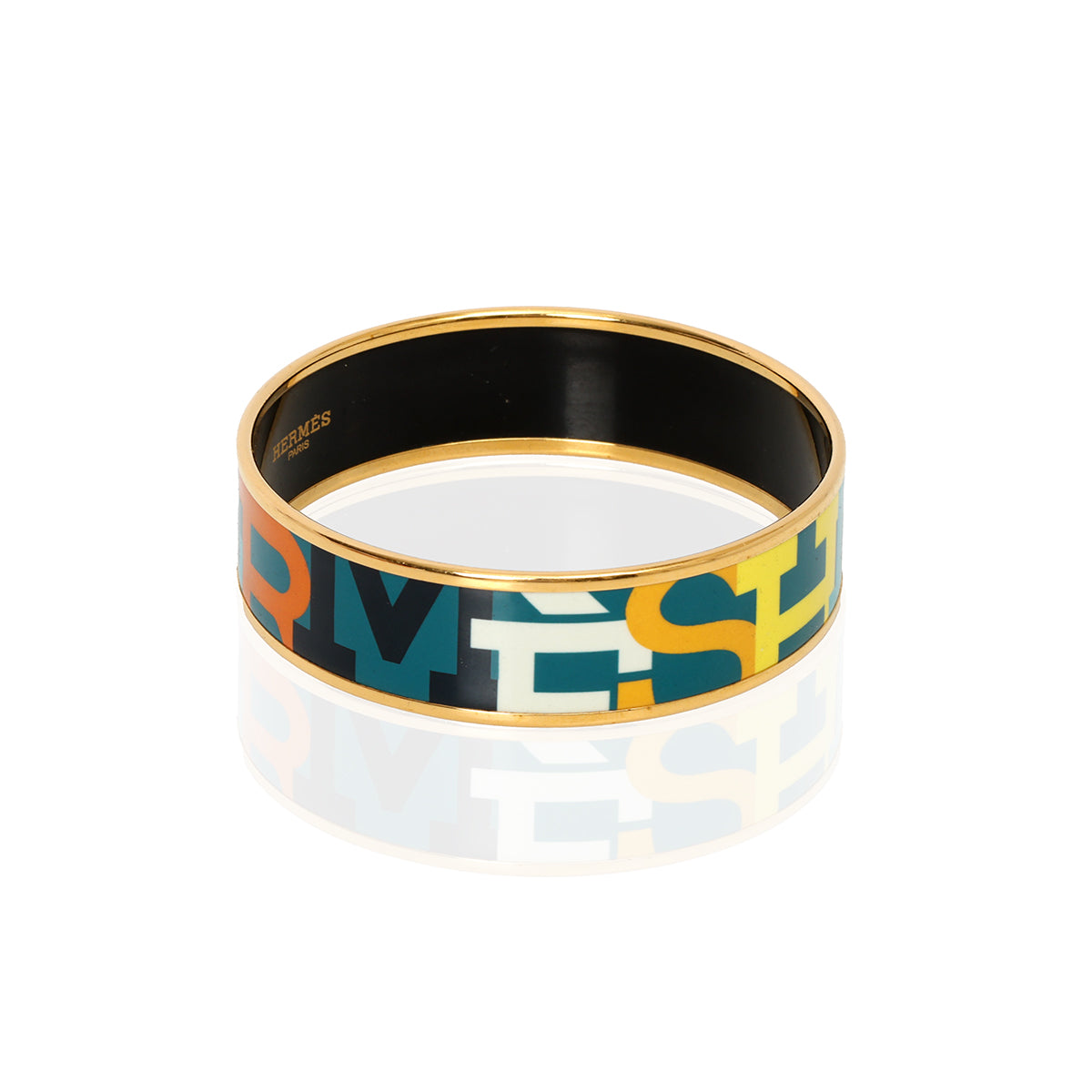 Multi-Color Enamel Charm Bracelet 62