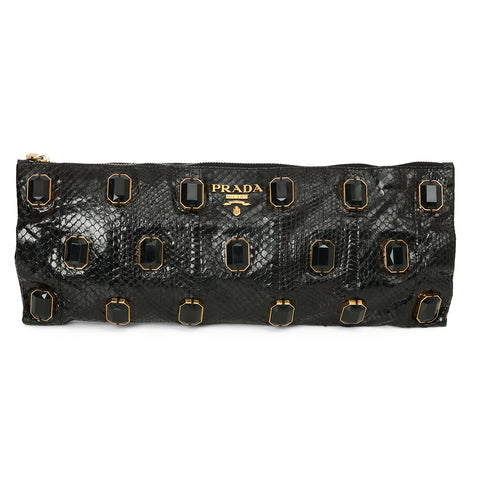 Pitone Pietre Clutch
