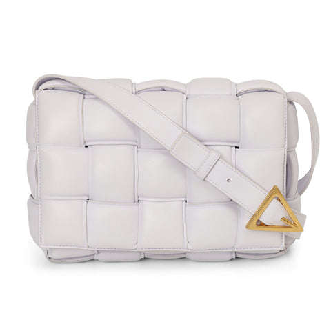 Padded Cassette Crossbody Bag