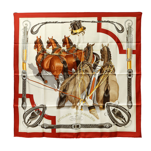 Attelage en Arbalete Forever Scarf 90 Size:  34.8