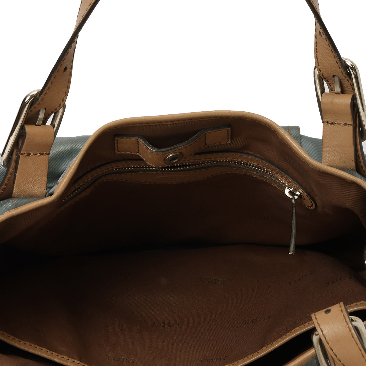 Coated Canvas G-Bag Sacca Grande Tote Bag One Size