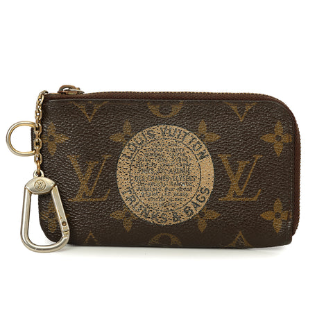 Monogram Key Pouch