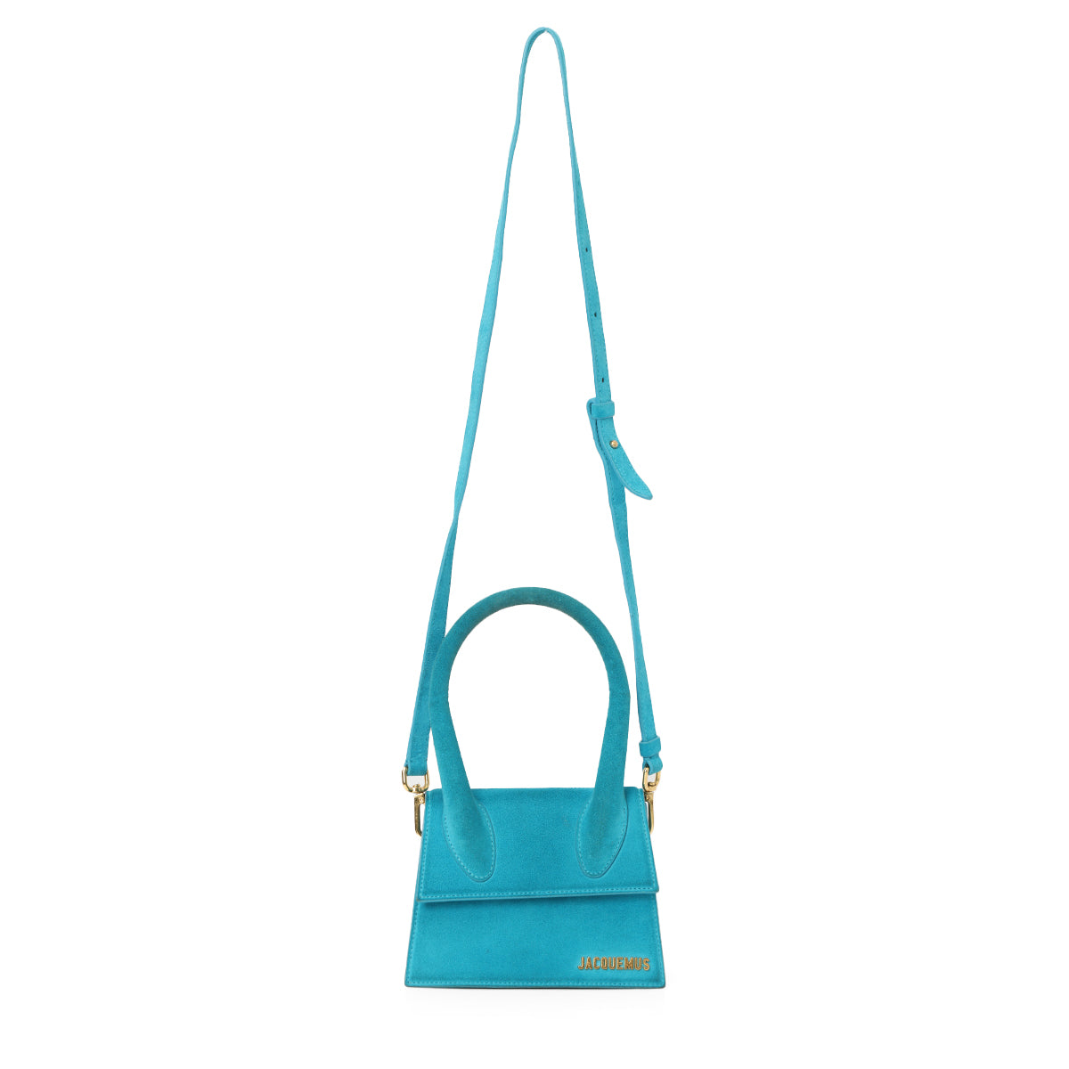 The Medium Chiquito In Suede