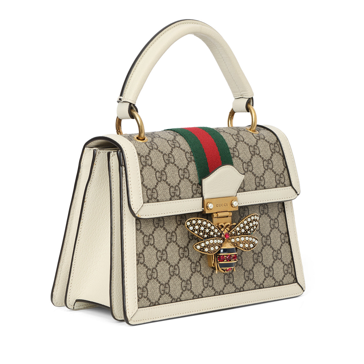 Faux Pearl Queen Margaret Small Bag