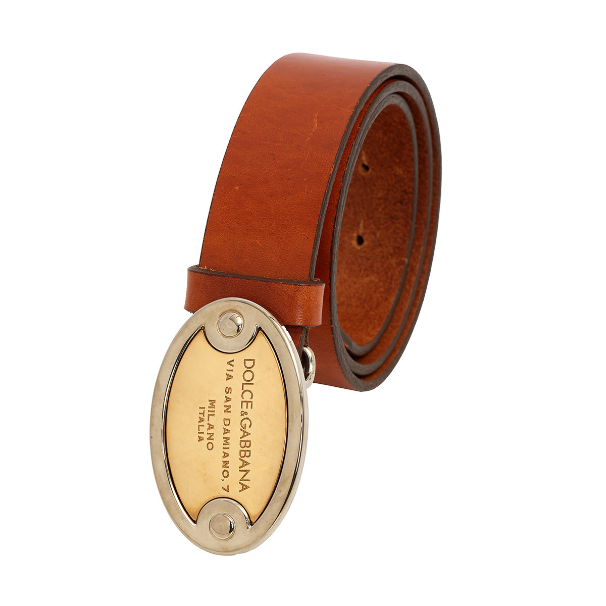 Tan Leather Belt size 30