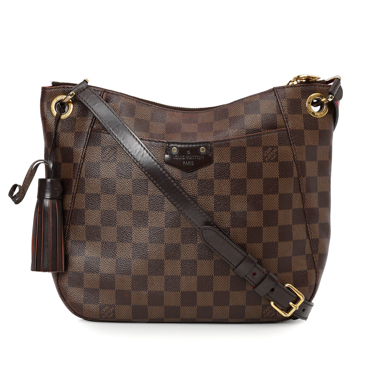 Damier Ebene South Bank Crossbody