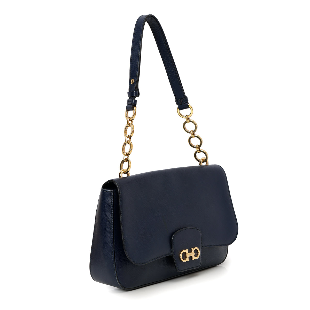Barolo Saffiano Leather Bree Shoulder Bag One Size