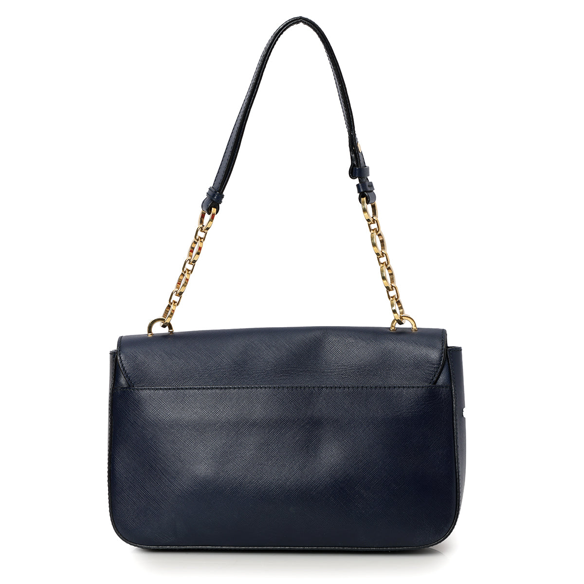 Barolo Saffiano Leather Bree Shoulder Bag One Size