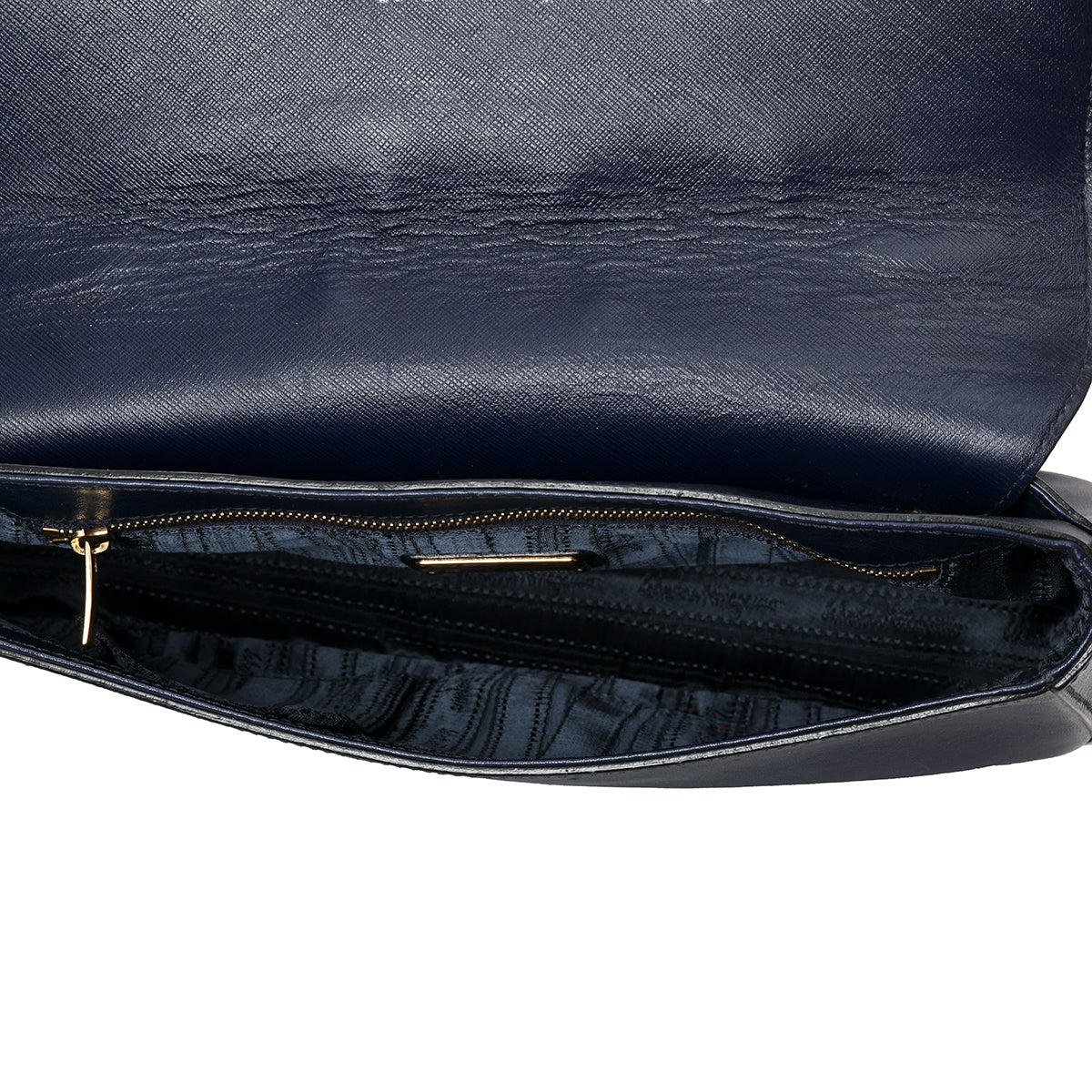 Barolo Saffiano Leather Bree Shoulder Bag One Size