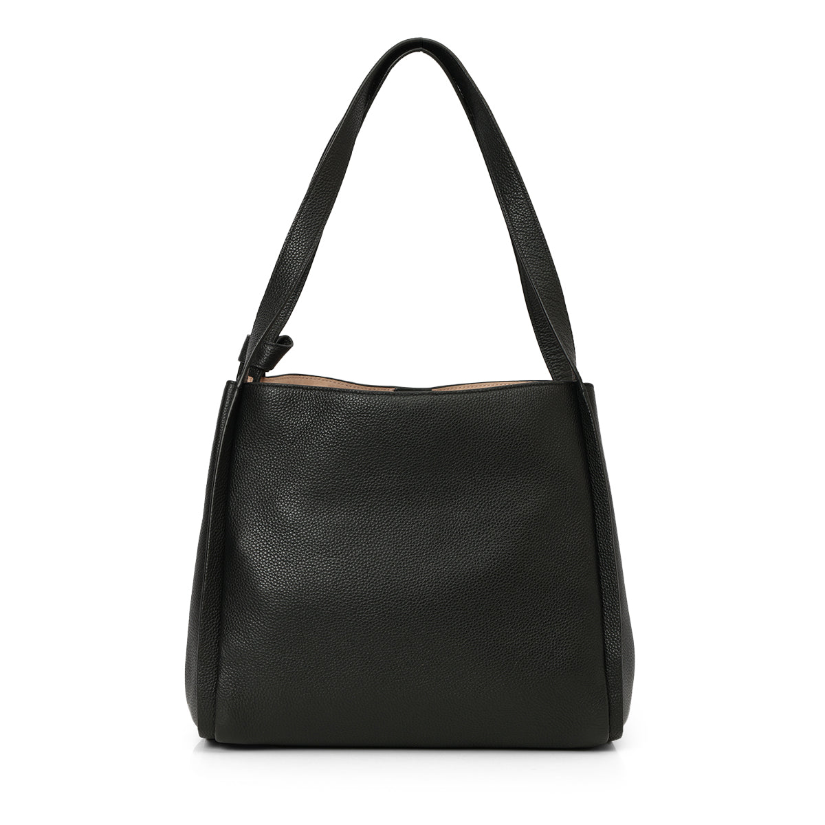 Black Large Knott Tote
