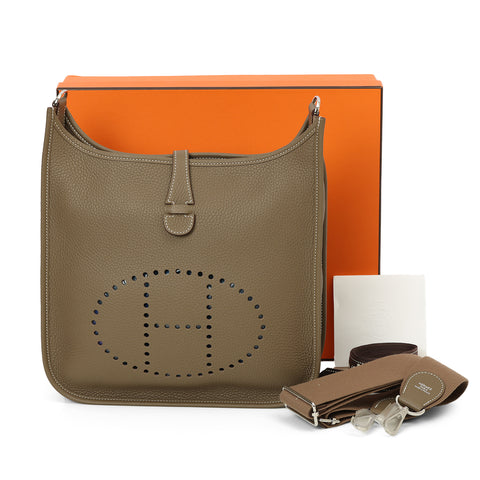 Evelyne III 29 Etoupe Crossbody Bag