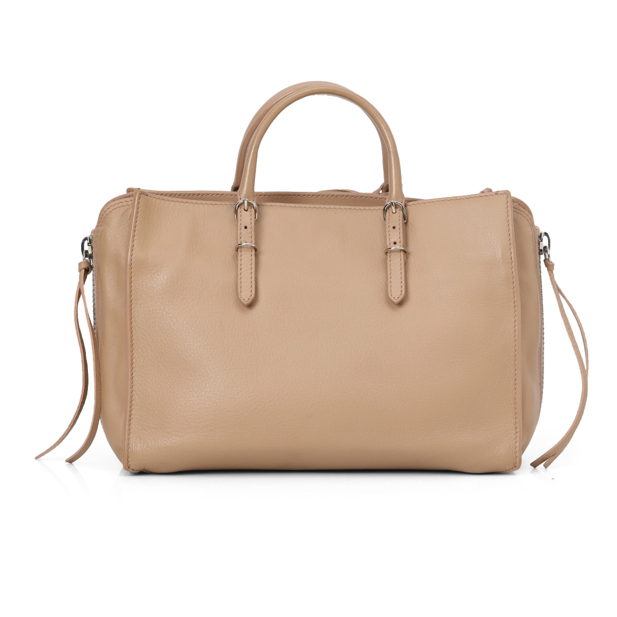 Nude Papier A4 Zip-Around Mini Tote