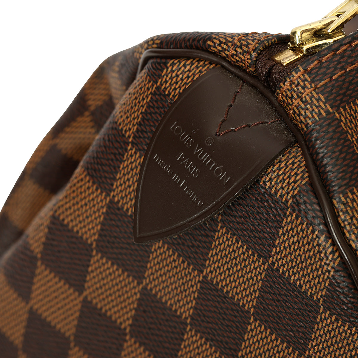 Damier Ebene Speedy 30 Bag