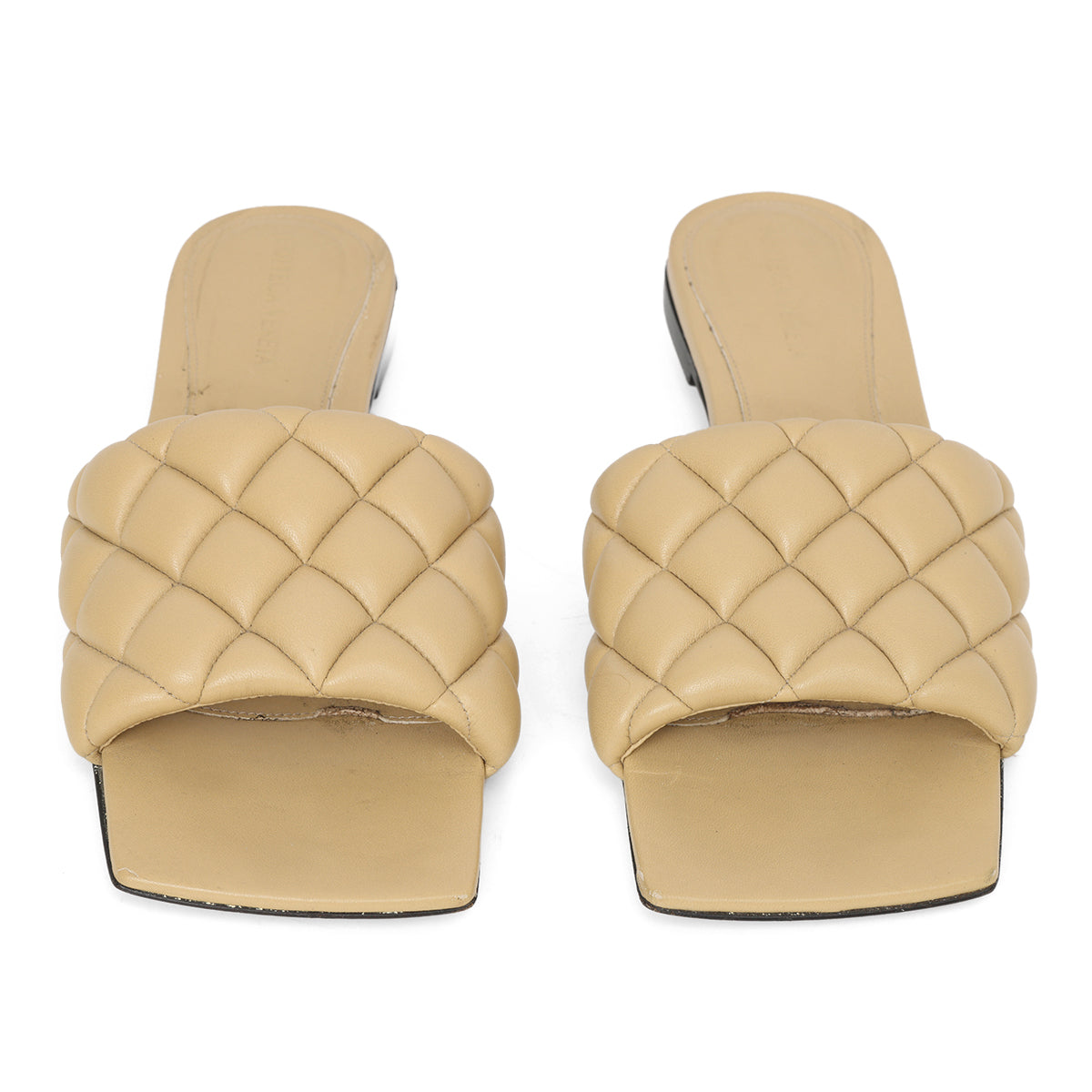 Padded Flat Sandals-39
