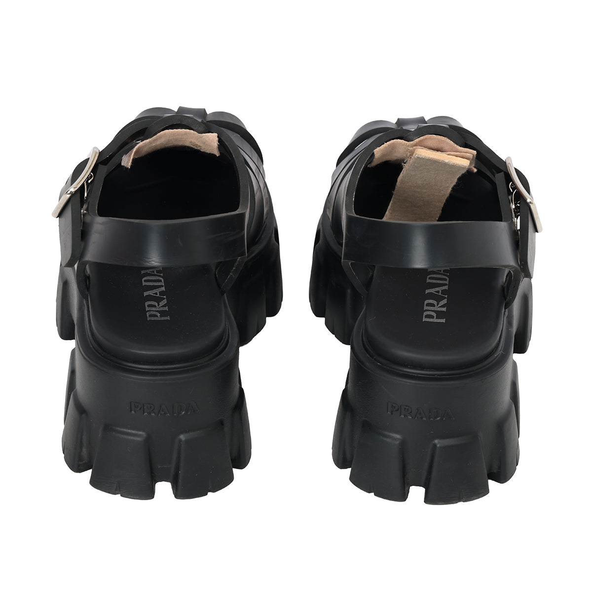 Monolith Rubber Sandals 36