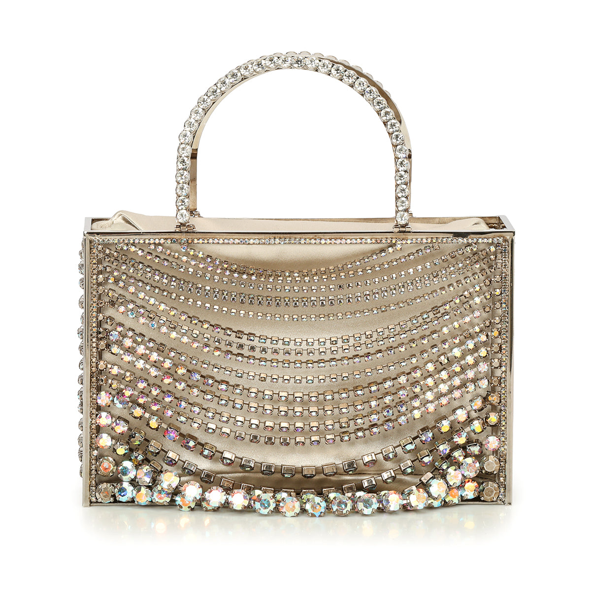 Giulietta Degli Spiriti Embellished Clutch