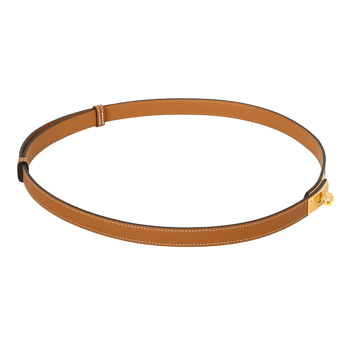 Gold kelly 18 Belt One Size