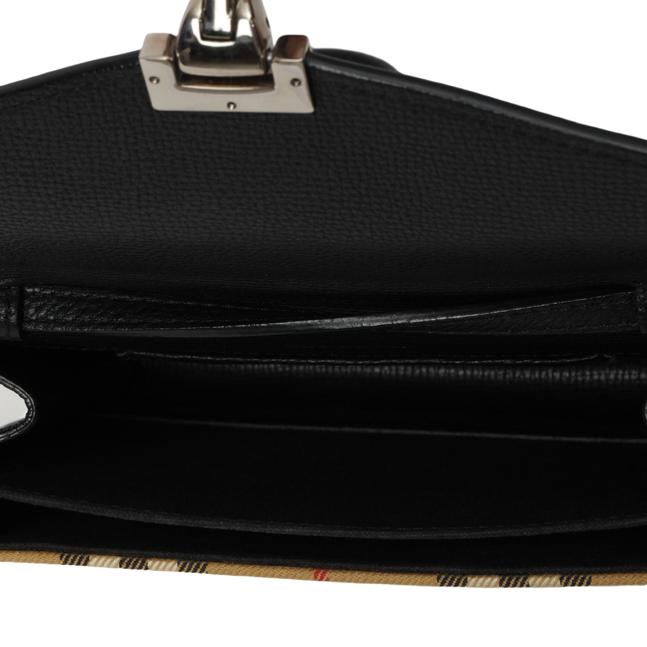 Black Vintage Check Macken Small Crossbody Bag