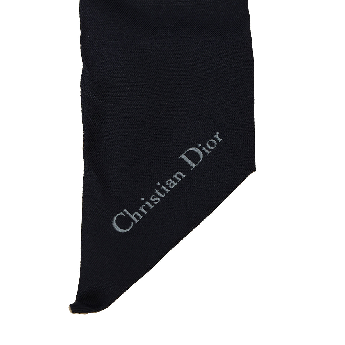 Oblique 100% Soie Sillk Twilly One Size