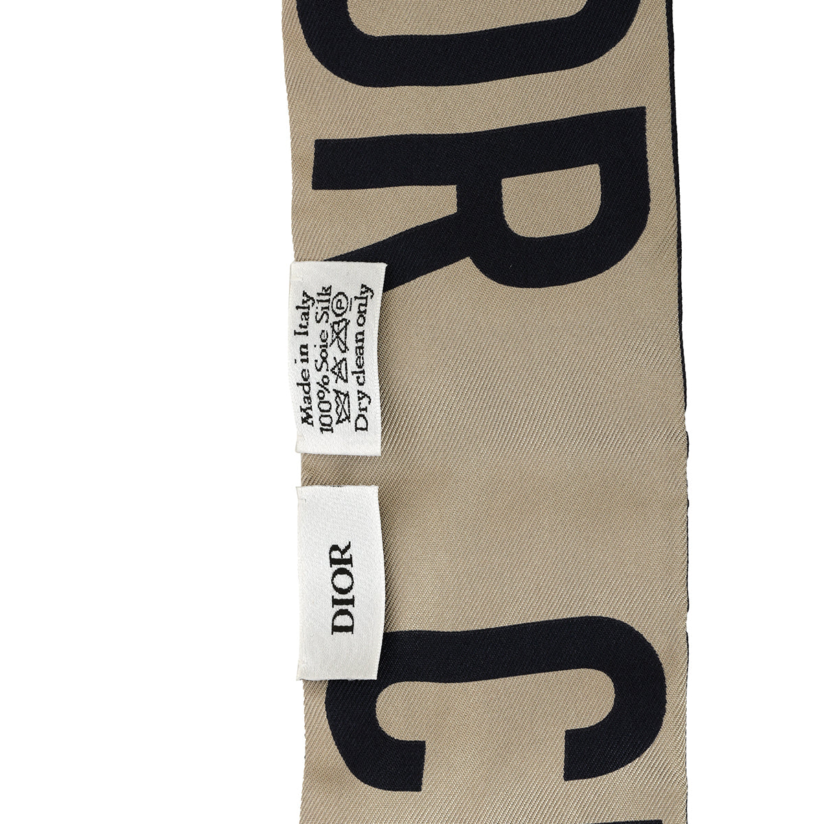 Oblique 100% Soie Sillk Twilly One Size