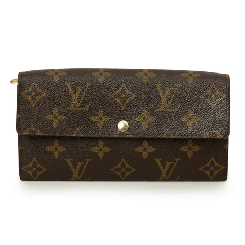Monogram Continental Wallet One Size
