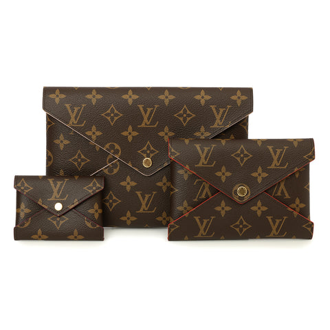 Monogram Kirigami Pochette One Size