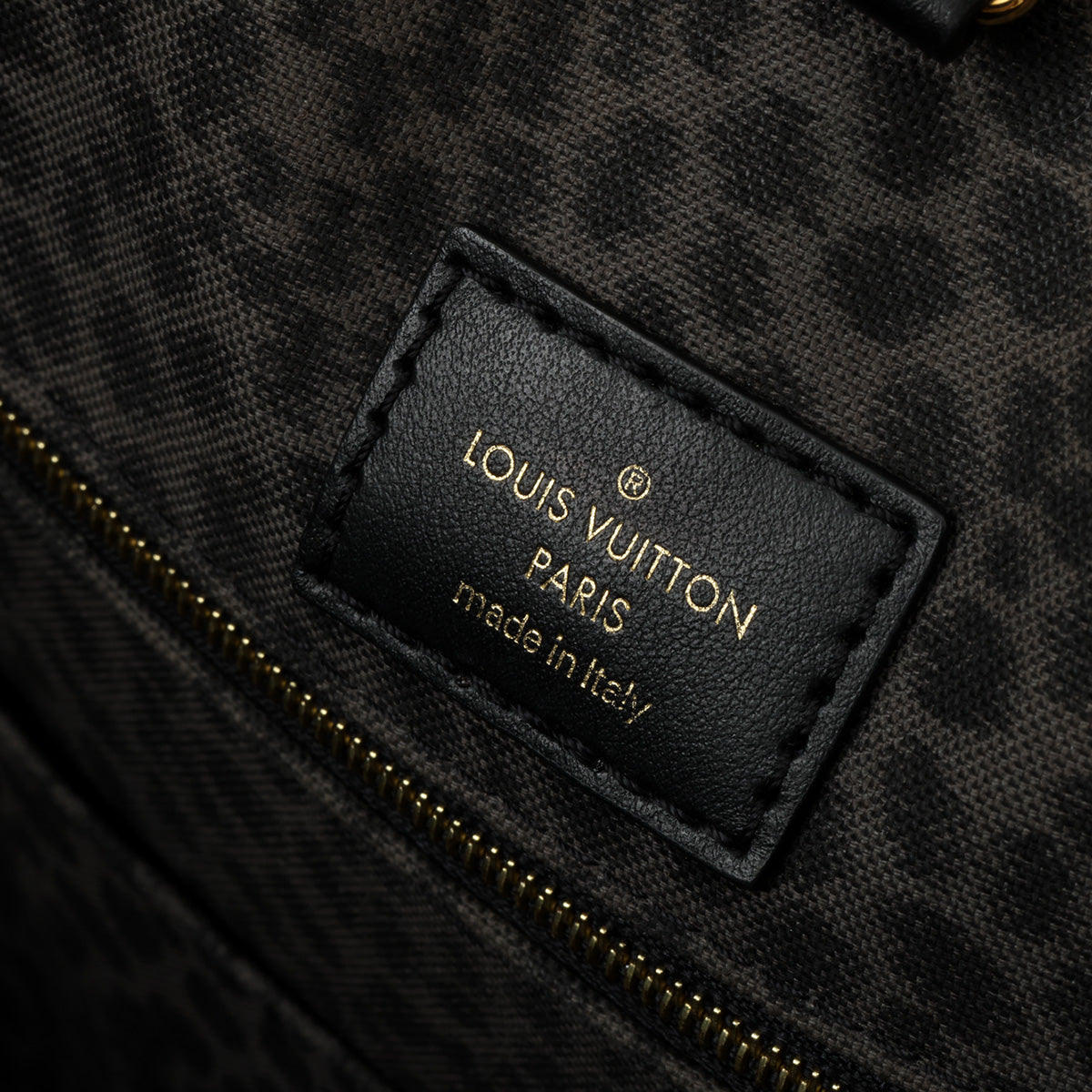 Limited Edition Creme Wild at Heart Monogram Canvas Onthego GM Bag