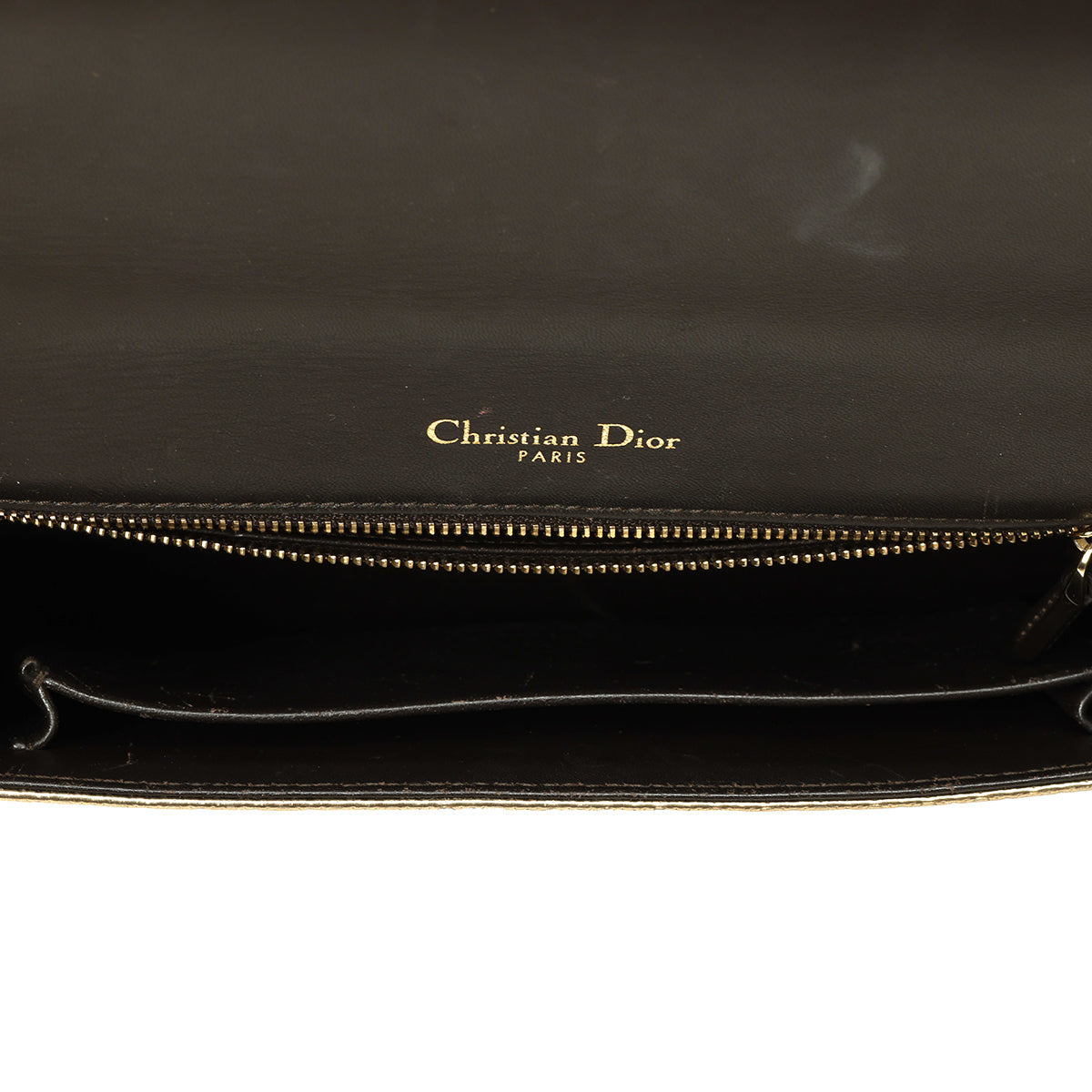 Ombre Microcannage Diorama Bag Medium